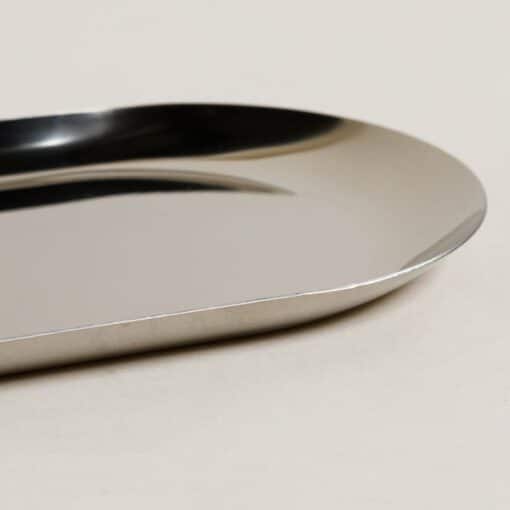 Bandeja Ovalada Acero Inoxidable 30x12 - Imagen 4