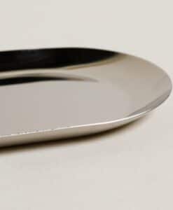 Alternative view of Bandeja Ovalada 26x11 cm Acero Inox