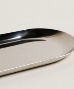 Alternative view of Bandejita Ovalada 18x9 cm Acero Inox