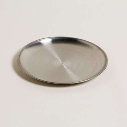 Plato Acero Inoxidable 26 cm - Imagen 2