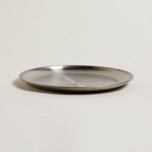 Plato Acero Inoxidable 26 cm - Imagen 3