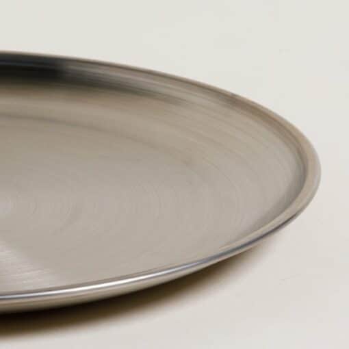 Plato Acero Inoxidable 26 cm - Imagen 4