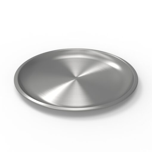 Plato Acero Inoxidable 26 cm