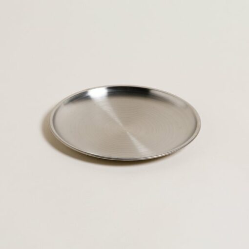 Plato Acero Inoxidable 20 cm - Imagen 2