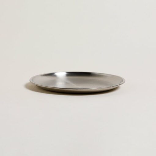 Plato Acero Inoxidable 20 cm - Imagen 3
