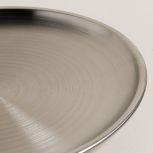 Plato Acero Inoxidable 20 cm - Imagen 4
