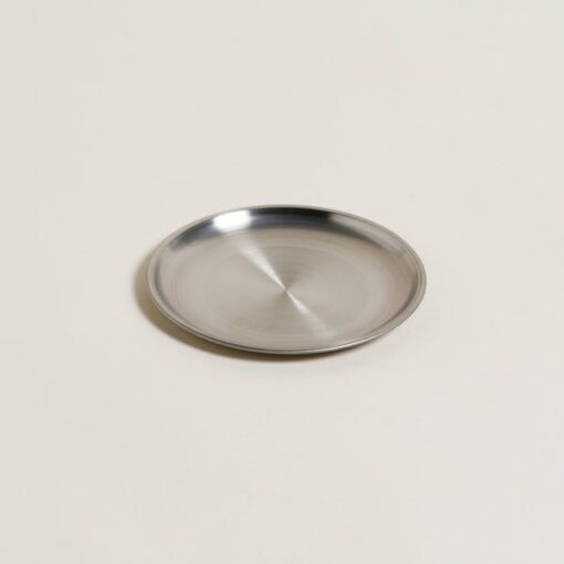 Plato Acero Inoxidable 14 cm - Imagen 2