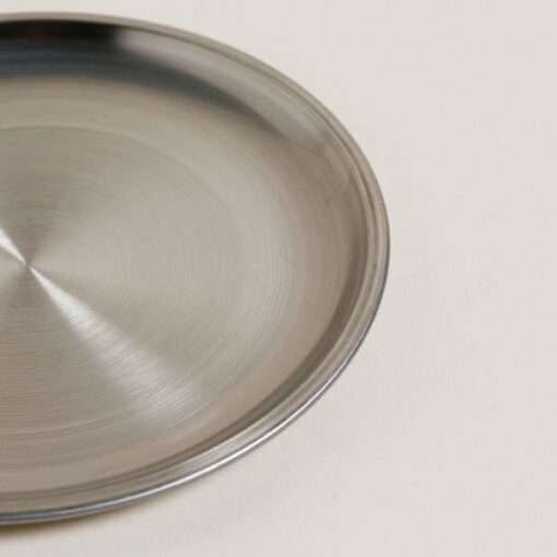 Plato Acero Inoxidable 14 cm - Imagen 4