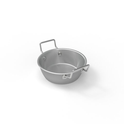 Cacerola 12 cm Acero Inoxidable