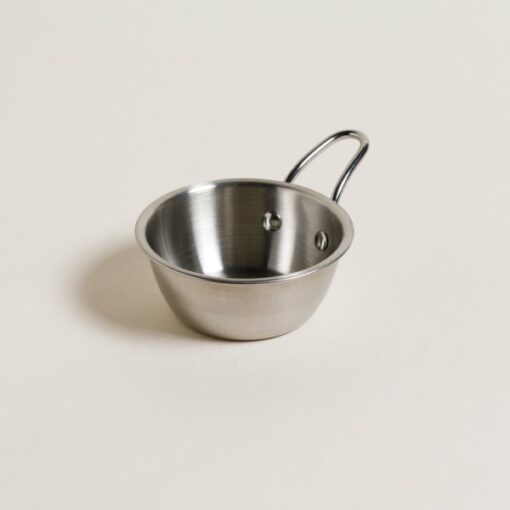 Mini Cacerola 11 cm Acero Inoxidable - Imagen 2