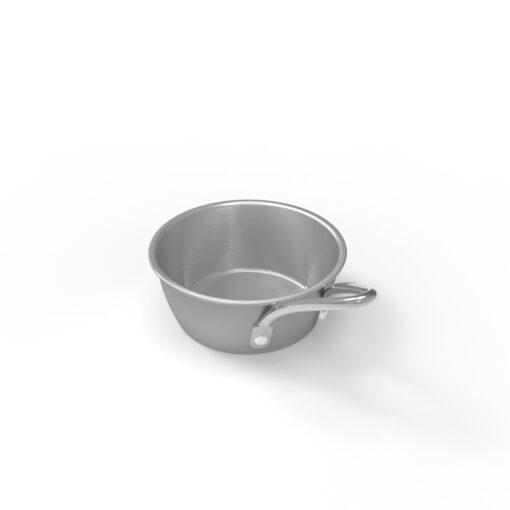 Mini Cacerola 11 cm Acero Inoxidable