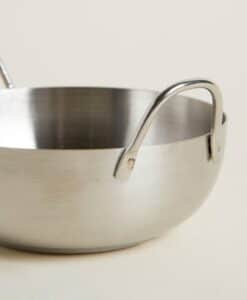 Alternative view of Mini Paella 10 cm Acero Inoxidable