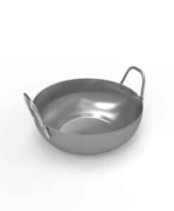 Mini Paella 10 cm Acero Inoxidable