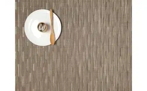 Individual rectángulo HORECA 30x41 - Línea Bamboo - Dune