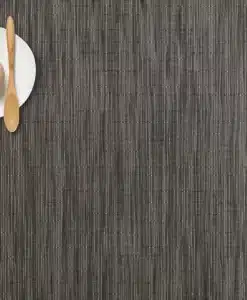 Individual rectángulo HORECA 30x41 - Línea Bamboo - Color Grey Flannel