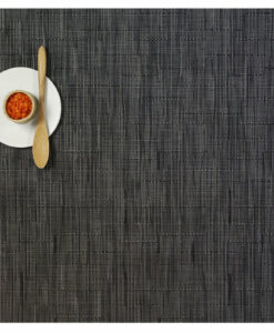 Individual rectángulo HORECA 36x48 – Línea Bamboo – color Smoke