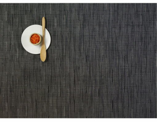 Individual rectángulo HORECA 36x48 – Línea Bamboo – color Smoke