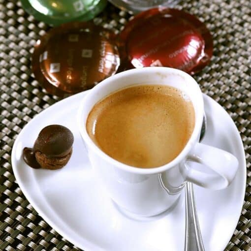 Taza de Té Irregular 180 cc con plato - Imagen 2