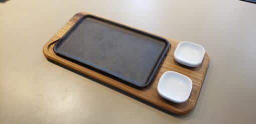 Tabla California con placa hierro - Imagen 3