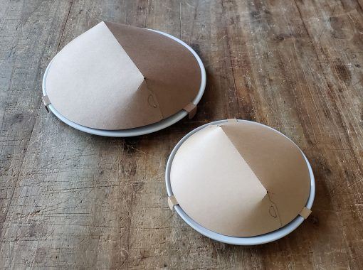 cubre-platos Hogo - COVID-19