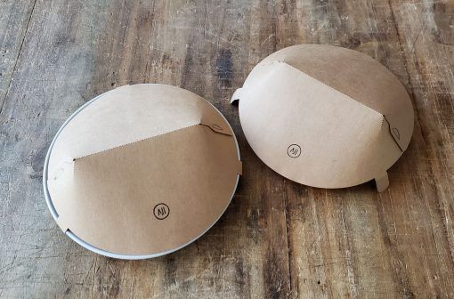 cubre-platos Hogo - COVID-19