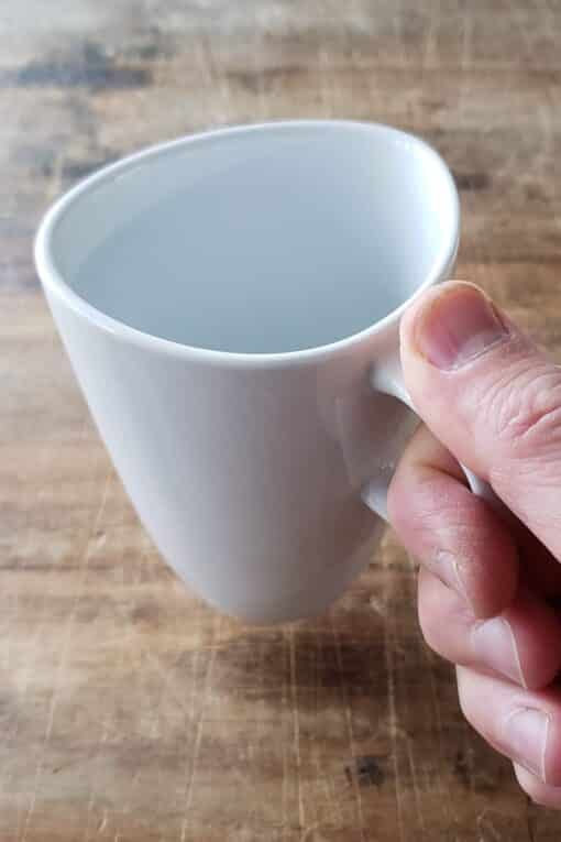 Taza Mug Irregular 320 cc - Imagen 4