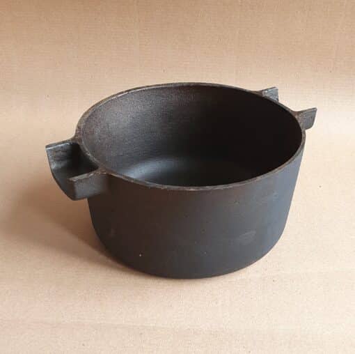 Olla de hierro Bruna 2 lts (con tapa) - Dutch Oven - Imagen 4