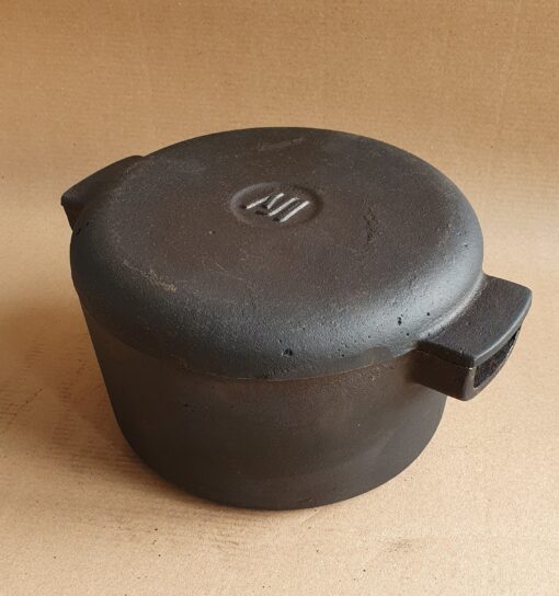 Olla de hierro Bruna 5.5 lts (con tapa) - Dutch Oven - Imagen 6