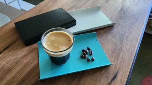 Platito Café (Turquesa) - Imagen 2