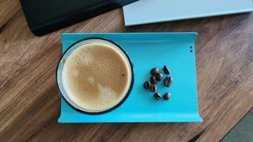Platito Café (Turquesa) - Imagen 3