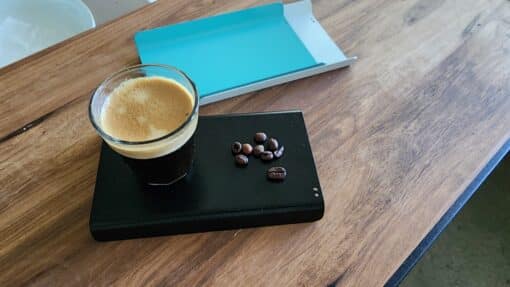 Platito Café (Negro) - Imagen 2