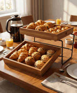 Alternative view of Medio Puente con Bandejas Simple Lumiere