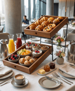 Alternative view of Atril con 2 Bandejas Simple Lumiere