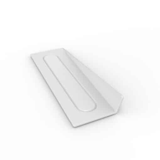 Base Rectangular Pinna Blanca (x25)