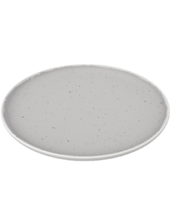 Fuente Melamina Oval 30x23cm Gris