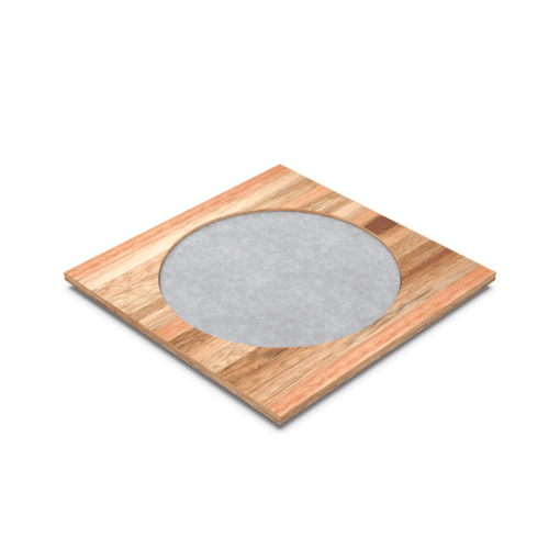Tabla Nápoli 29x29 cm