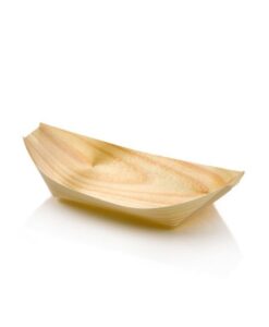 Bote descartable madera 17 (x50)