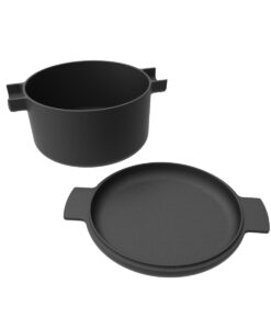 Olla de hierro Bruna 3.5 lts (con tapa) - Dutch Oven