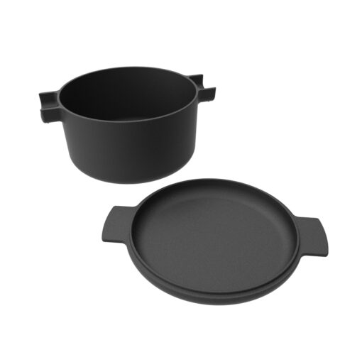 Olla de hierro Bruna 3.5 lts (con tapa) - Dutch Oven
