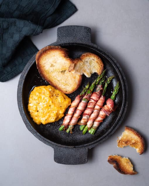 Olla de hierro Bruna 5.5 lts (con tapa) - Dutch Oven - Imagen 3