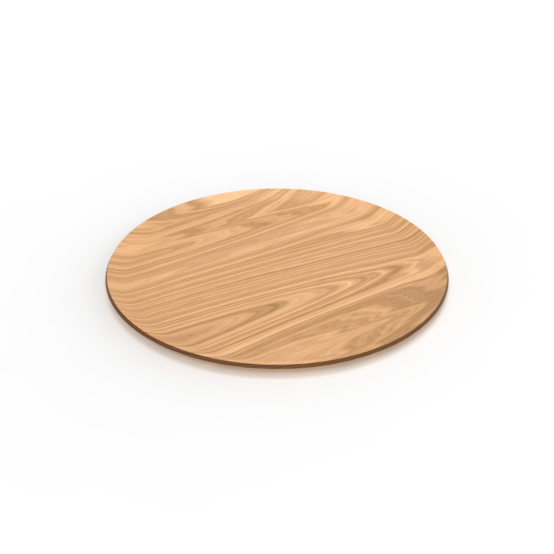 Bandeja Circular de Madera 38cm
