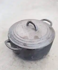 Cacerola de Hierro Redonda chica (3.4 litros) - Imagen 3