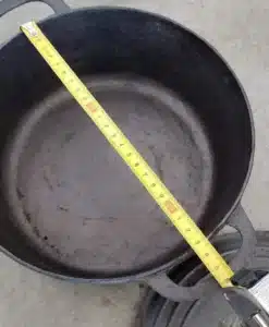 Cacerola de Hierro Redonda chica (3.4 litros) - Imagen 4