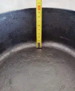 Cacerola de Hierro Redonda chica (3.4 litros) - Imagen 6