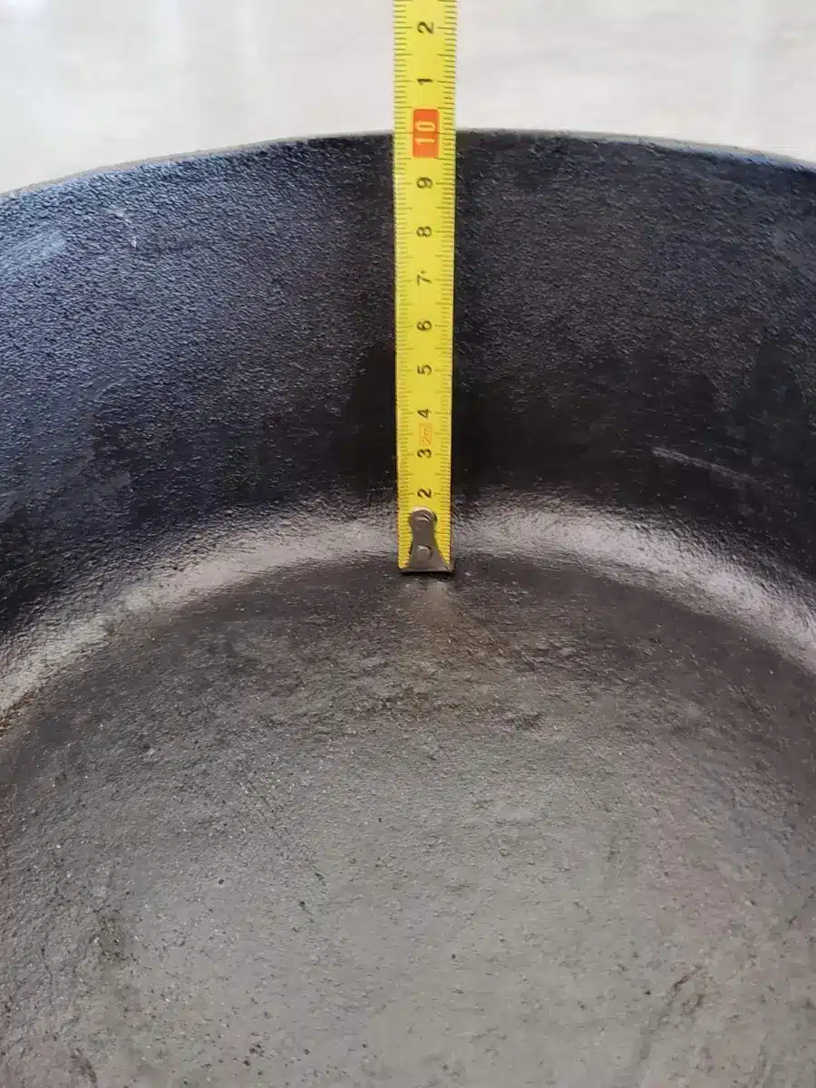 Cacerola de Hierro Redonda chica (3.4 litros) - Imagen 6
