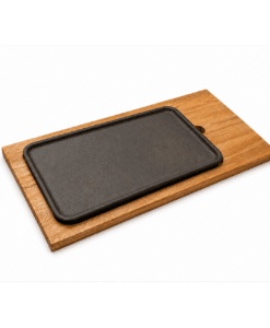 Tabla California con placa hierro