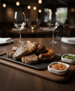 Alternative view of Tabla California con placa hierro