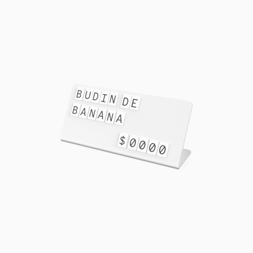 Kit indicador magnético Aleph BLANCO (x6 unidades)
