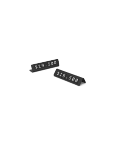 Kit portaprecio magnético Guita NEGRO (x10 unidades)