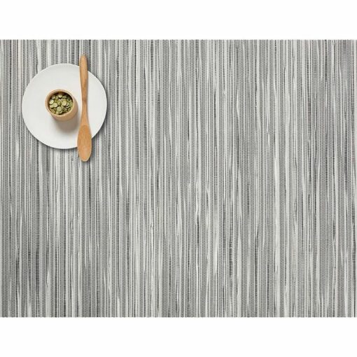 Individual rectángulo 36x48 - Línea Rib Weave - Color Pearl